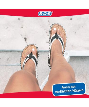 SOS Nail Fungus Treatment - Overnight Application Fast Results | 8 Plasters for Discolored Nails - Buy Online on GoSupps.com