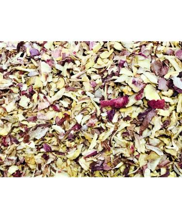 Dried Dehydrated Chopped RED Onion Flakes - 500g