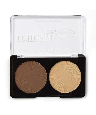 L.A. Colors Contour & Highlighting Palette Light/Medium - 1oz - Buy Online on GoSupps.com