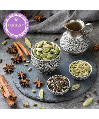 Chai Spice Blend - Elevate Your Chai Experience with Authentic Indian Flavours (Masala Chai 30g) Masala Chai 30g - Buy Online on GoSupps.com