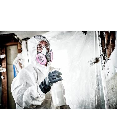 3M Mold and Lead Paint Removal Respirator Lightweight Construction For Comfort Convenient Reusable Design Medium 6297PA1-A - Buy Online on GoSupps.com