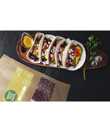 Wholefood Earth Organic Aduki Beans 3kg Vegan | GMO Free | High Fibre | High Protein | Certified Organic - Buy Online on GoSupps.com