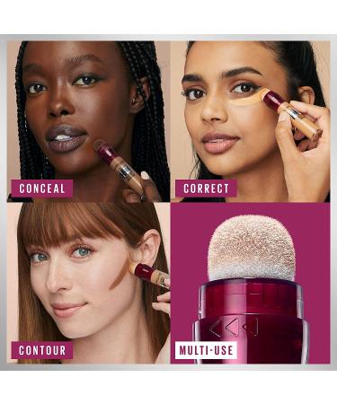 Maybelline Instant Age Rewind Concealer 122 Sand - 0.2 fl oz | Ultimate Multi-Use Coverage - Buy Online on GoSupps.com