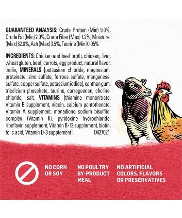 Purina Beyond Natural Wet Cat Food - Chicken & Beef in Gravy (12-Pack, 3 oz Cans) - Buy Online on GoSupps.com