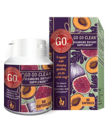 Go-So-Clean: Natural Solution Colon Cleanser for Constipation and Regular Bowel Movement