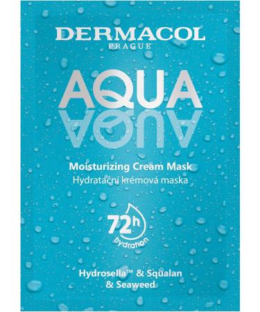  Dermacol DC Dermacol Aqua Aqua Aqua Pack of 2 x 7.5ml moisturizing masks for intensive care - Buy Online on GoSupps.com