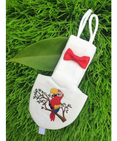 Kuso Reusable Washable Diapers for Parrots - Kimono Clothing for Budgies Cockatoos Nymphensittich & African Grey - Eco-Friendly & Comfortable - Buy Online on GoSupps.com