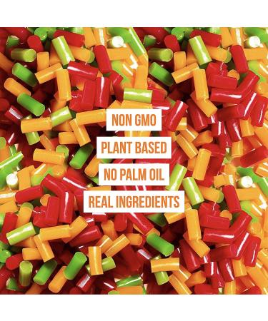 Darrell Lea Mixed Flavor Licorice 7oz - Vegan, Non-GMO, Palm Oil Free, Kosher, Small Batch - Buy Online on GoSupps.com