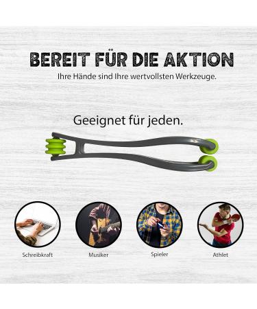 ResultSport Hand and Finger Massager - Dual Massage Options for Arthritis Relief Improved Blood Circulation & Stress Relief - Perfect for Stiffness & Recovery - Buy Online on GoSupps.com