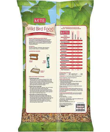 Kaytee Wild Bird Food 10lb Bag - Premium Quality Feed for Birds - Buy Online on GoSupps.com