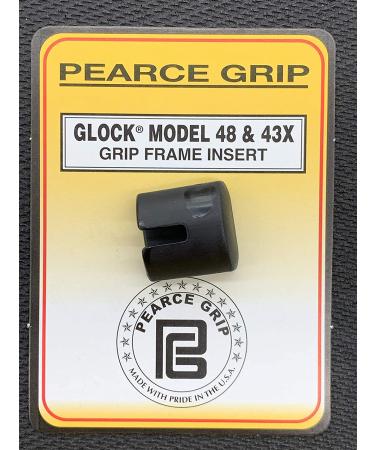 Pearce Grips Frame Insert for Glock 43X/48 - Enhanced Grip and Functionality - Buy Online on GoSupps.com