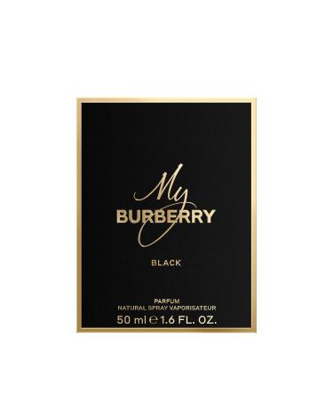 BURBERRY My Black Eau de Parfum Women's Floral Perfume With Notes of Jasmine Rose Amber & Patchouli Luxury Perfumes for Women Long Lasting Fragrance 1.6 Fl Oz (Pack of 1) - Buy Online on GoSupps.com