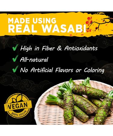 WASABI-O Spicy Mayonnaise - Authentic Wasabi Mayonnaise in Squeeze Bottle | 170g | International Shipping Available - Buy Online on GoSupps.com
