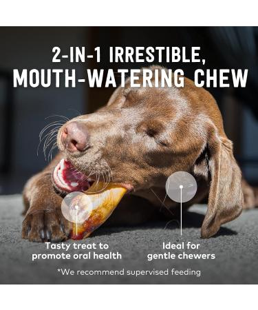 Ziwipeak Oral Healthcare Deer Hoofer Blue 79.9 g 1 count (Pack of 1) Hoofer - Buy Online on GoSupps.com