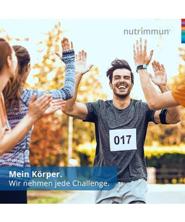 Nutrimmun Mybiotics Sport - Dietary Supplements with Active Microbiota Complex Magnesium & Vitamin C for Energy Muscles & Immune Support | 30 x 3g Powder - Buy Online on GoSupps.com