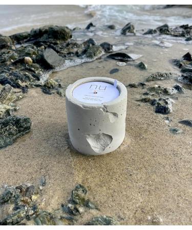 Luxury Clean Sheets Scent Candle | Nu Los Angeles | Handcrafted Coconut Wax | Long Burn Time | Perfect Gifts for Birthdays Valentine's & Christmas - Buy Online on GoSupps.com