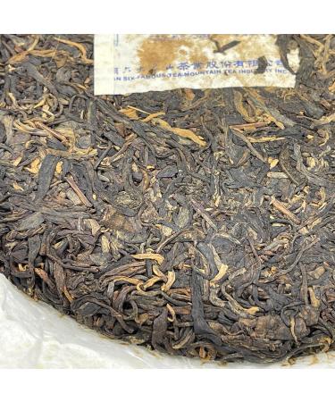 Pu-erh tea 2011 SIX FAMOUS TEA MOUNTAIN Five Blessings 357 Raw - Buy Online on GoSupps.com