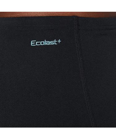 Zoggs Men's Cottesloe Mid Jammer Swim Shorts 32 - Black | Best International Shipping & Swim Gear Online - Buy Online on GoSupps.com