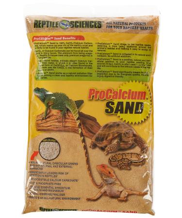 Reptile Sciences Terrarium Sand, 10-Pound, Natural Sedona salmon