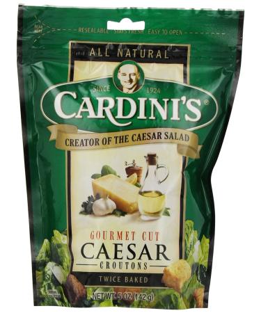 Cardini's Caesar Gourmet Croutons, 5 oz
