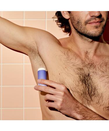 Foamie Power Up Solid Deodorant for Men Woody Scent 48 Hour Effective Deodorant Aluminum Free Vegan & Plastic Free Deodorant Stick 40g - Buy Online on GoSupps.com
