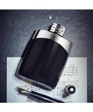 MONTBLANC Legend Eau de Toilette - Long Lasting Fragrance with notes of Bergamot Jasmine & Sandalwood - Fresh & Fougere 1.7 Fl Oz (Pack of 1) - Buy Online on GoSupps.com