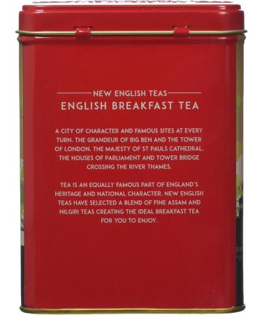 New English Teas London Travel Portrait Breakfast Teabags - 40 Count Pack - Buy Online on GoSupps.com