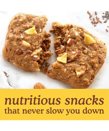 Simple Mills Soft Baked Almond Flour Bars Nutty Banana Bread Gluten-Free Pack of 2 Bundle With Snack Scout Lunch Bag - Buy Online on GoSupps.com