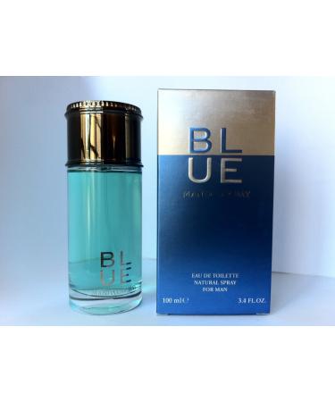 Blue By Mandalay Bay Blue For Men. Eau De Toilette Spray 3.4 Ounces