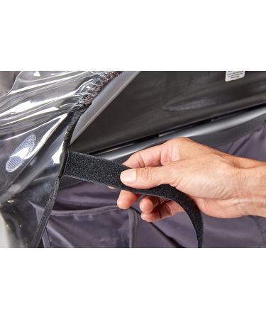 Sasha's Rain and Wind Cover for Graco FastAction Fold Click Connect Jogger Stroller - Buy Online on GoSupps.com