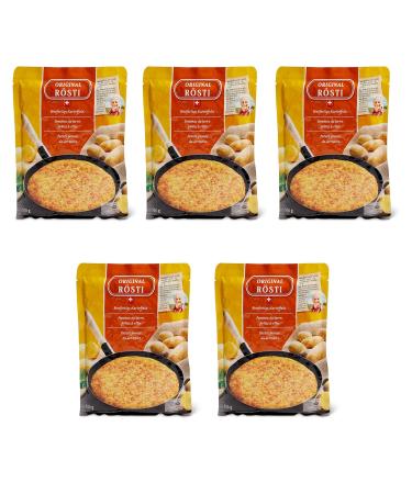 Buy Original Swiss Potato R sti - 5 Pack (2500g) | Authentic Traditional Dish | International Shipping Available - Buy Online on GoSupps.com