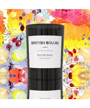 Beyond Baies Premium Scented Candle - Luxurious Wild Berry Fragrance, Long Burn Time - 280gm Natural Wax - Gifts for Women & Men - Buy Online on GoSupps.com