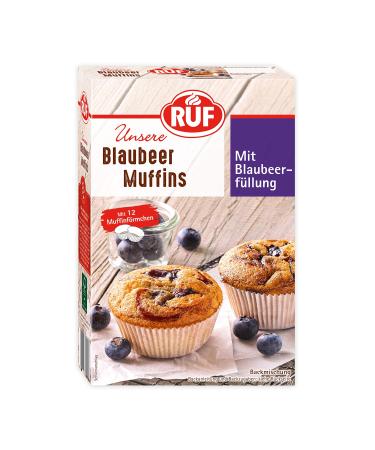 Call blueberry muffins simple baking mix for juicy muffins with blueberry filling and muffin shape also modified for apple blue cake 8-pack (8x325g)