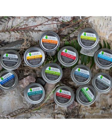 Aromi Solid Cologne | Sweet Musk Fragrance Vegan Cruelty-free Powdery Scent Wax-Based Travel Small Men's Gift Alcohol-free Concentrated (Masculine) - Buy Online on GoSupps.com