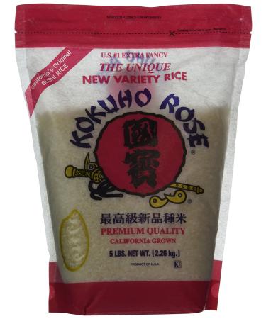 Kokuho Rice Sushi, 5 Lb