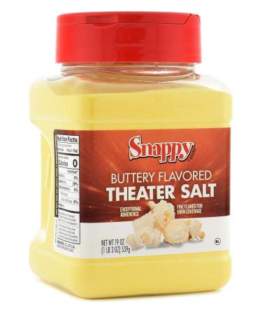 Snappy Butter Burst Popcorn Kit with Theater Salt - Buttery Flavored - Buy Online on GoSupps.com