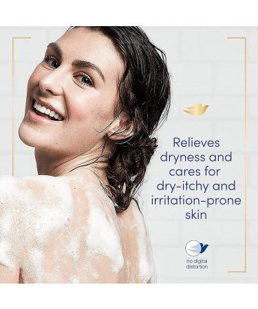 Dove Irritation Care Body Wash for Sensitive & Eczema-Prone Skin - Fragrance & Sulfate Free - Ultra Moisturizing - 22 oz - Buy Online on GoSupps.com