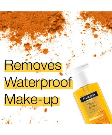 Neutrogena Clear & Soothe Micellar Jelly Makeup Remover 200ml - Gentle Makeup Remover - Buy Online on GoSupps.com