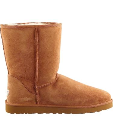 UGG Men's Classic Short Winter Boot 9 Chestnut - Stylish & Warm Footwear - Buy Online on GoSupps.com