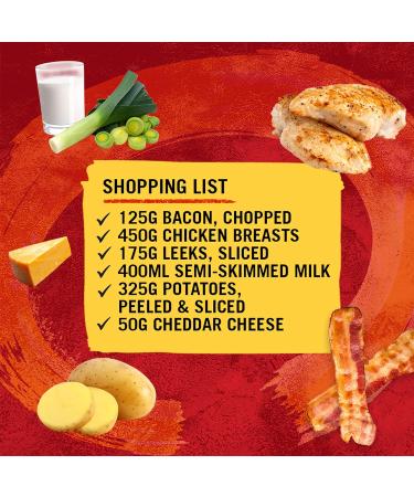 Schwartz Chicken Bacon & Potato Pie Recipe Mix 35g - Delicious and Easy to Make - Buy Online on GoSupps.com