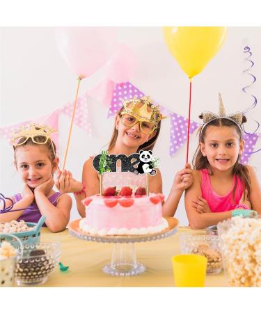 Seyal Panda One Cake Topper - Buy Online on GoSupps.com