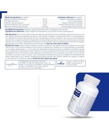 Pure Encapsulations Metabolic Xtra 90 caps - Buy Online on GoSupps.com