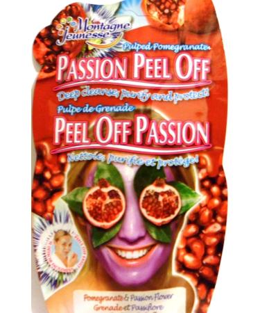 Montagne Jeunesse Passion Peel Off Masque 12 Count - Deep Cleansing Facial Mask Pack - Buy Online on GoSupps.com