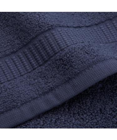Calvin Klein Home Plush Wash Cloth in Lagoon - Luxury Towel for Bathrooms - Buy Online on GoSupps.com