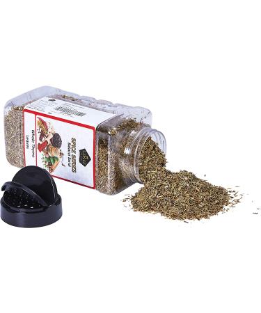 Cerez Pazari Dried Thyme Whole Leaves 6.35 oz - Premium Grade, 100% Natural, Non-GMO, Gluten Free, No Preservatives - Buy Online on GoSupps.com