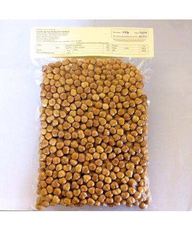 Buy Morando Piemont Hazelnuts I.G.P. - Roasted Unsalted Peeled | 250g 500g 1000g Packs - International Shipping Available - Buy Online on GoSupps.com