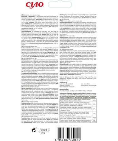 Inaba Churu Puree Cat Treats - Hand-Feeding Delicacies with Tuna | Delicious Licking Snacks - 4x14g Pack - Buy Online on GoSupps.com