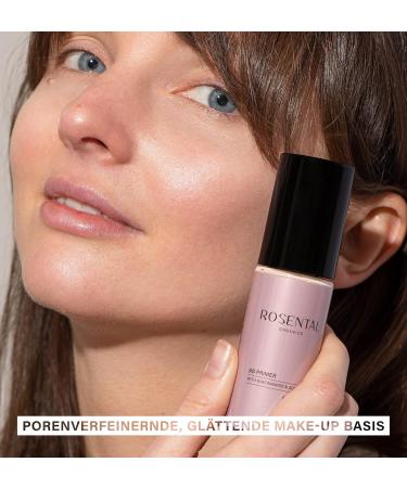 Rosental Organics BB Primer 25ml - Pore-Filling Glow Finish Makeup Base Redness Relief Moisturizing 100% Natural Cosmetics Made in Germany - Buy Online on GoSupps.com