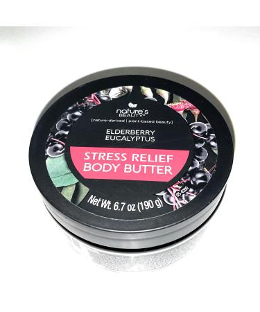 Nature's Beauty Elderberry Eucalyptus Body Butter