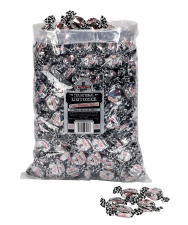 WALKERS NONSUCH Liquorice Toffees Bulk Bags 2.5 kg - Buy Online on GoSupps.com